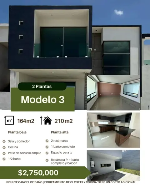Casa en venta en Monte Novo, Zempoala — foto 2 de 20