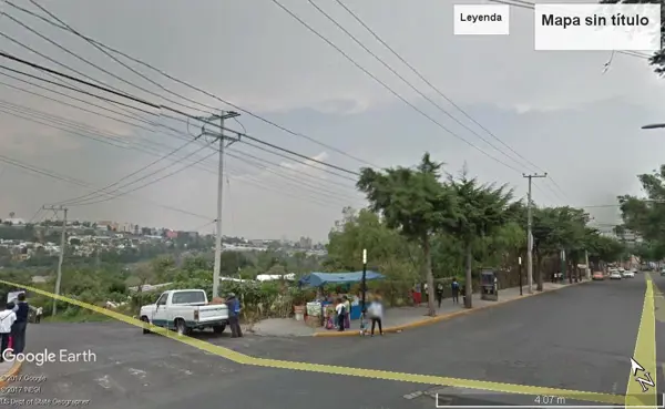 Terreno en venta en Las Aguilas, Álvaro Obregón — foto 3 de 5