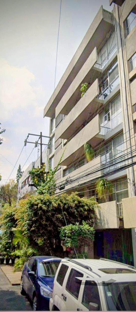 Departamento en renta en Roma Norte, Cuauhtémoc — foto 1 de 8