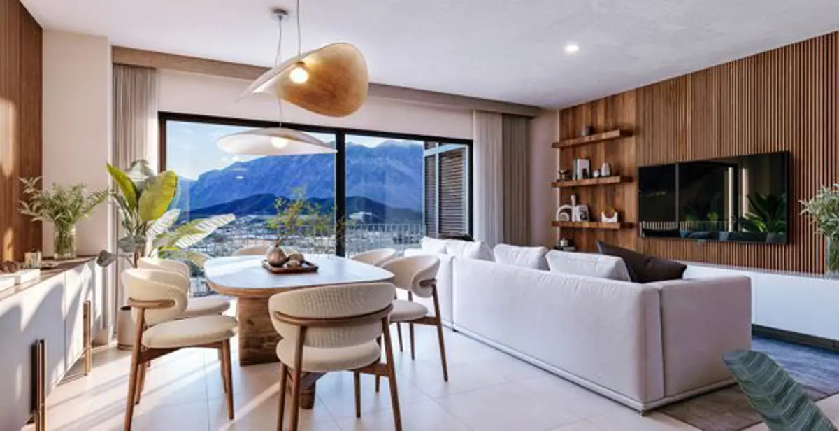 Departamento en venta en Villas la Rioja, Monterrey — foto 1 de 7