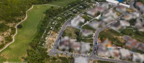 Terreno residencial en venta La Herradura.