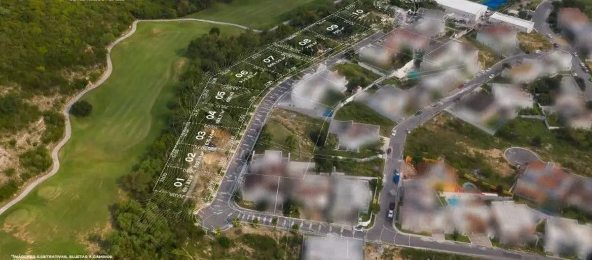 Terreno en venta en Residencial y Club de Golf la Herradura, Monterrey — foto 1 de 2