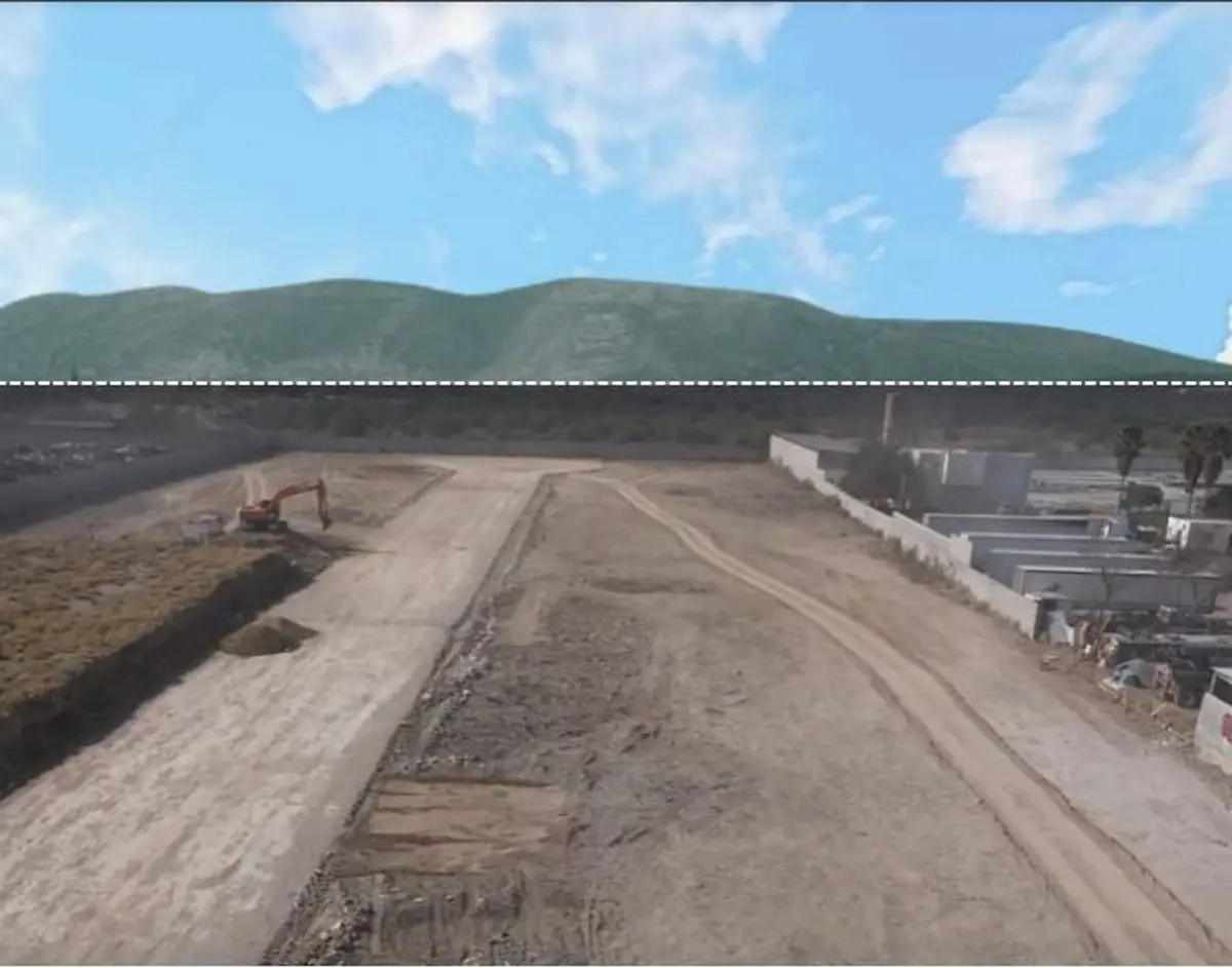 Terreno en venta en Parque Industrial las Palmas, Santa Catarina — foto 1 de 2