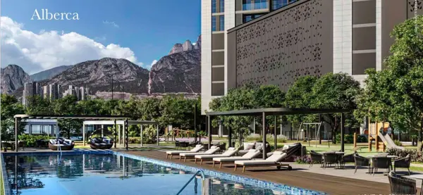 Departamento en venta en Bosques de La Huasteca, Santa Catarina — foto 2 de 6