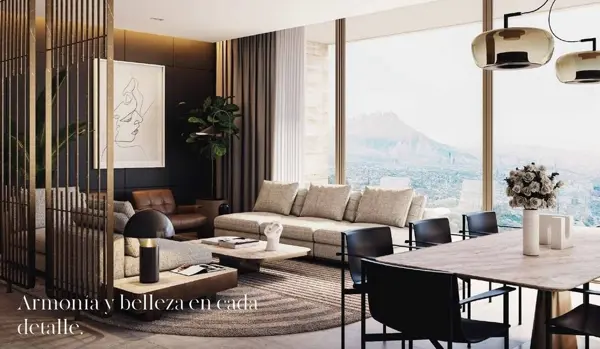 Departamento en venta en Valle de San Ángel, San Pedro Garza García — foto 2 de 3
