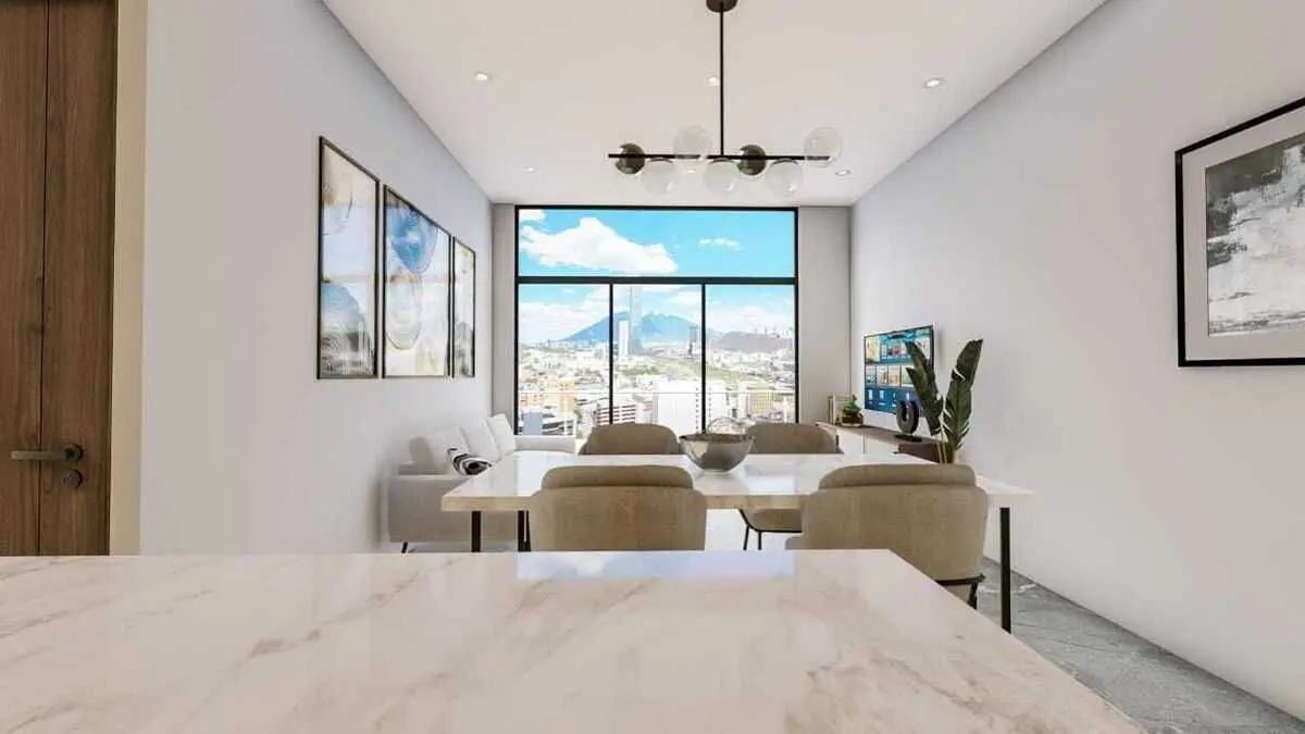 Departamento en venta en Centro, Monterrey — foto 1 de 9