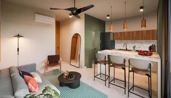 Departamento en venta en Diaz Ordaz, Mérida — foto 2 de 7