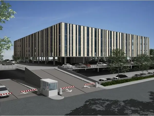 Oficina en renta en moderno complejo corporativo en Monterrey