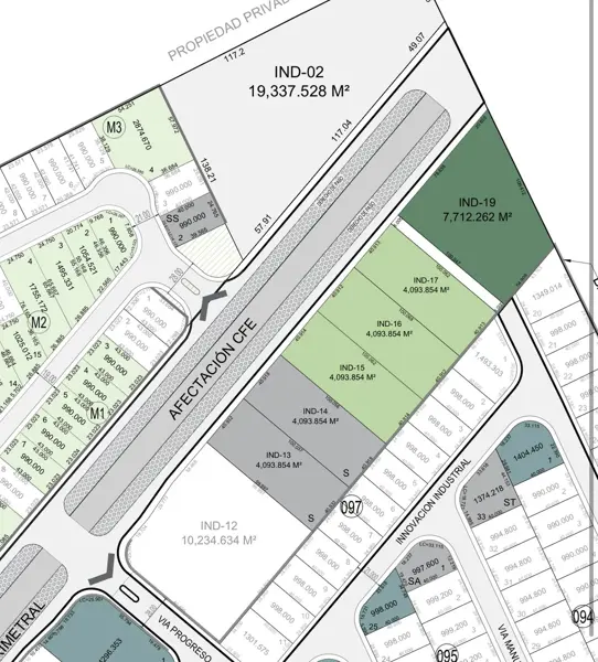 Terreno en venta en Salinas Victoria, Salinas Victoria — foto 3 de 3