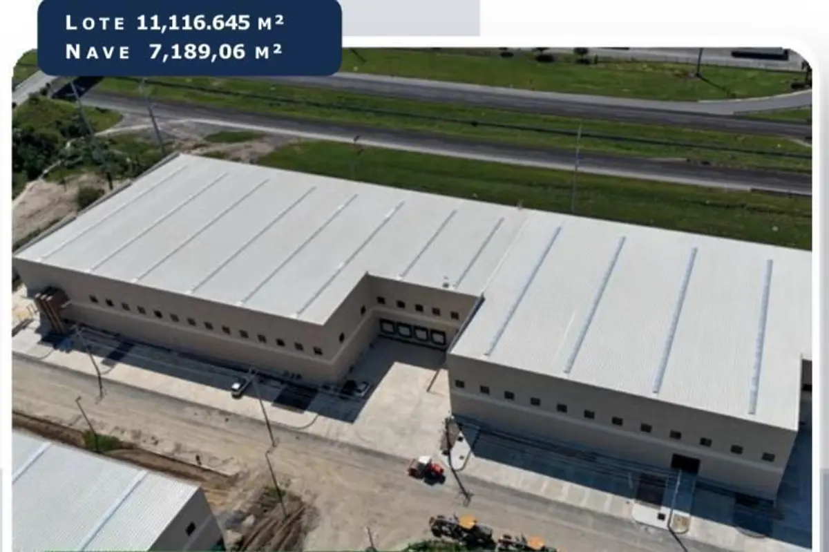 Nave en renta en San Javier, Apodaca — foto 1 de 5