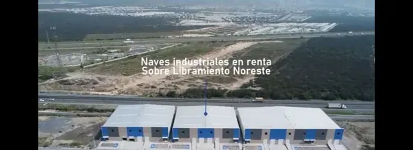Bodega en renta en Dominio Cumbres, García — foto 2 de 5