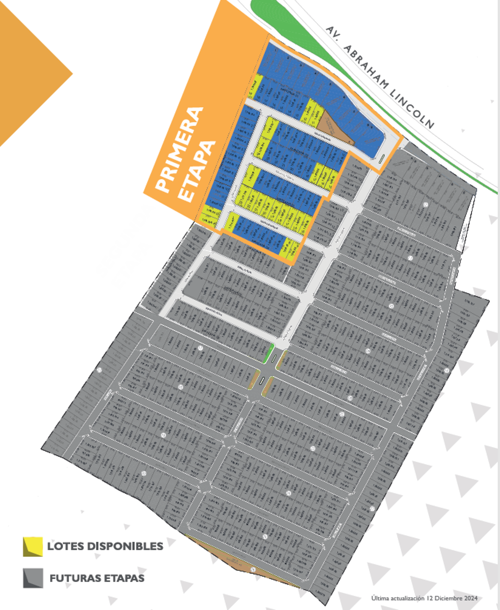 Terreno en venta en Portal de Lincoln, García