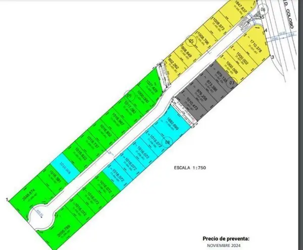Terreno en venta en Parque Industrial las Palmas, Santa Catarina — foto 2 de 2