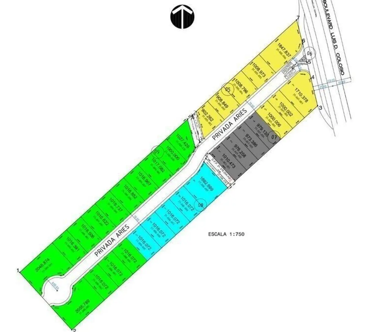 Terreno en renta en Paseo del Parque, Santa Catarina — foto 1 de 3