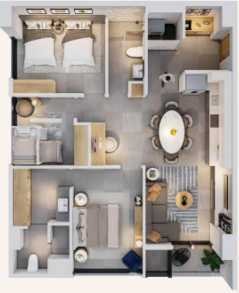Departamento en venta en Obrera, Monterrey — foto 3 de 9