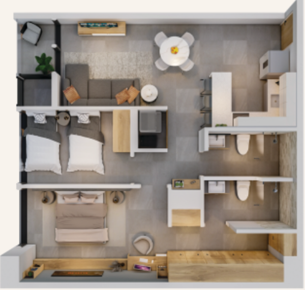Departamento en venta en Obrera, Monterrey — foto 3 de 9