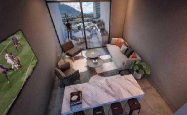 Departamento en venta en Obrera, Monterrey — foto 2 de 9