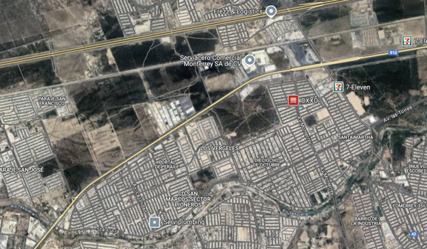 Terreno en venta en Portal del Fraile 1er Sector, General Escobedo — foto 3 de 3