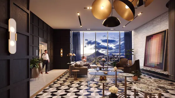 Departamento en venta en Loma Larga, Monterrey — foto 3 de 6