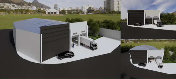 Preventa Bodega Industrial Terrapark IV - Santa Catarina