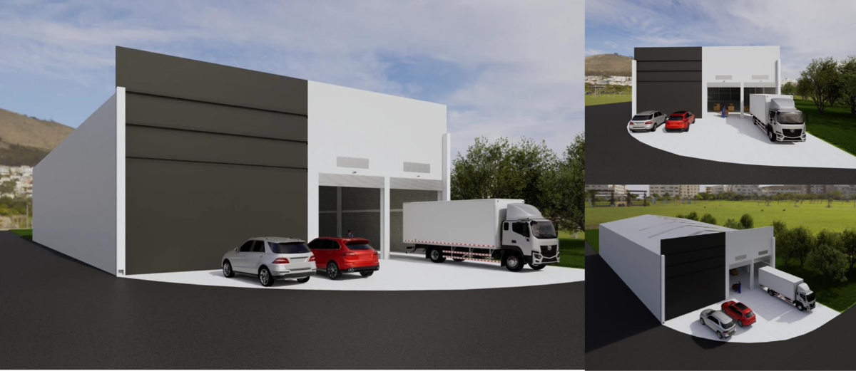 Bodega en venta en Terra Park Santa Catarina, Santa Catarina — foto 1 de 19