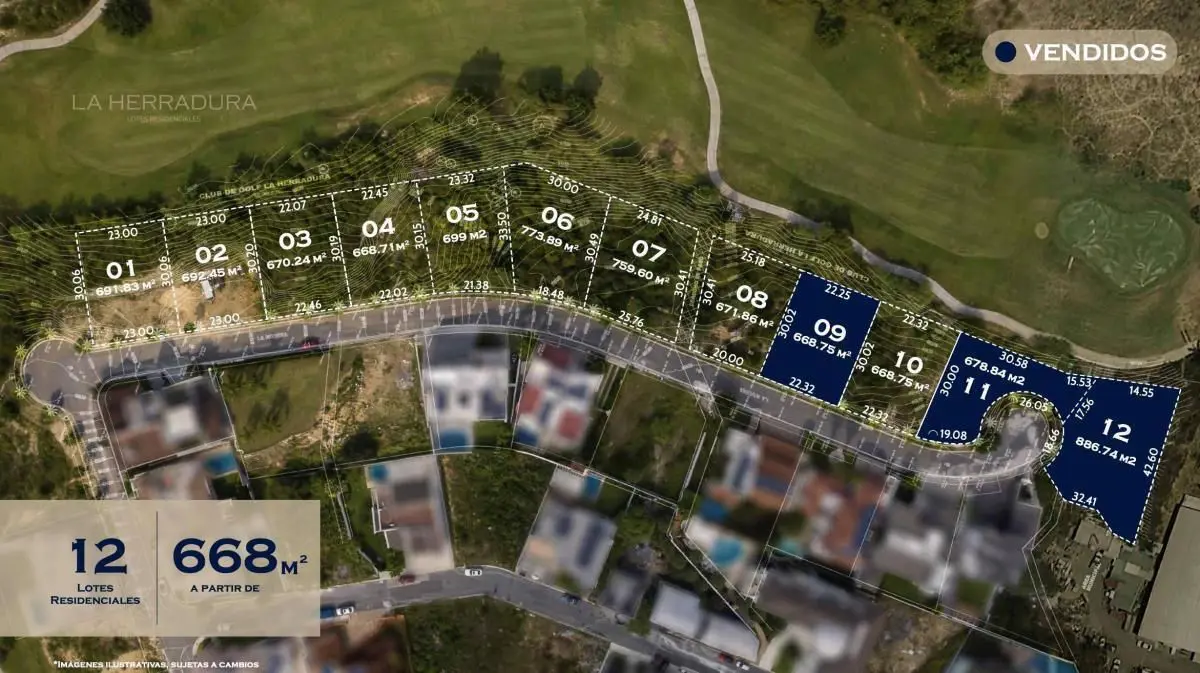 Terreno en venta en Privada la Herradura, Monterrey — foto 1 de 4