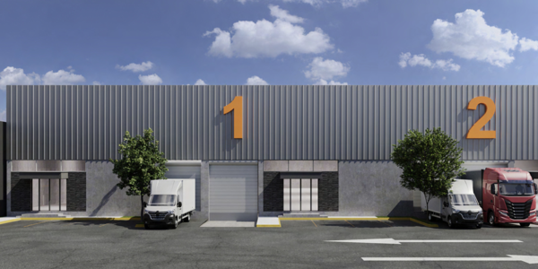 BODEGA INDUSTRIAL EN PRE-VENTA EN PARQUE