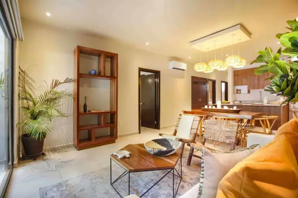 Departamento en venta en Playa del Carmen Centro, Playa del Carmen — foto 3 de 12