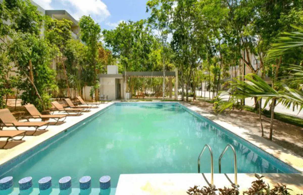Departamento en venta en Playa del Carmen Centro, Playa del Carmen — foto 1 de 12