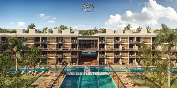 Departamento en venta en Playa del Carmen, Playa del Carmen — foto 2 de 13