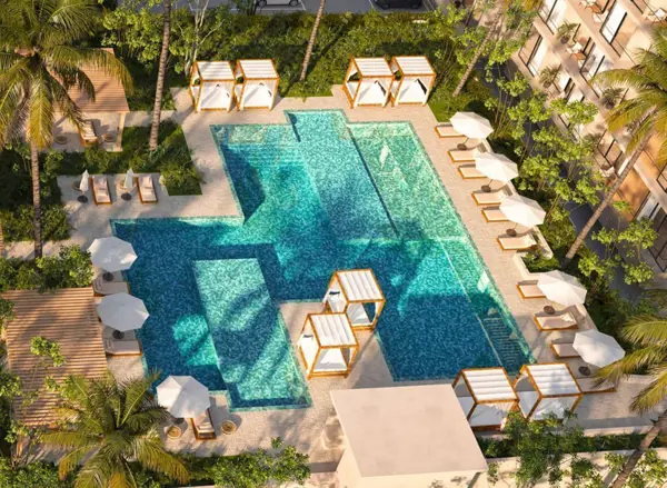 Departamento en venta en Playa Car Fase I, Playa del Carmen — foto 2 de 7