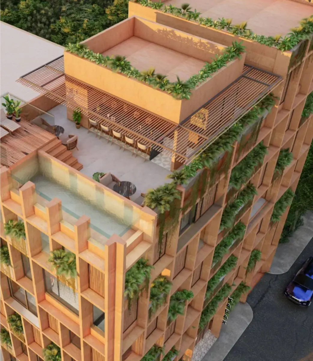 Departamento en venta en Playa del Carmen Centro, Playa del Carmen — foto 1 de 6