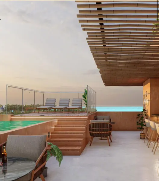 Departamento en venta en Playa del Carmen Centro, Playa del Carmen — foto 2 de 6