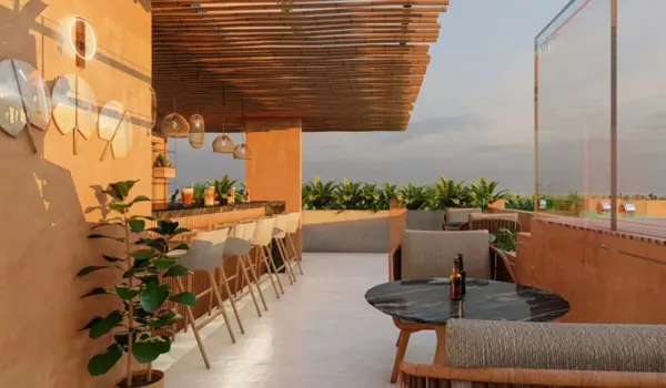 Departamento en venta en Playa del Carmen Centro, Playa del Carmen — foto 3 de 6