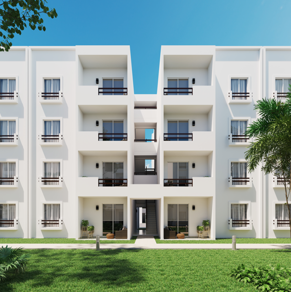 Departamento en venta en Playa Car Fase I, Playa del Carmen — foto 2 de 5