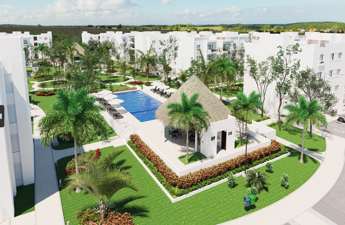 Departamento en venta en Playa Car Fase I, Playa del Carmen — foto 1 de 5