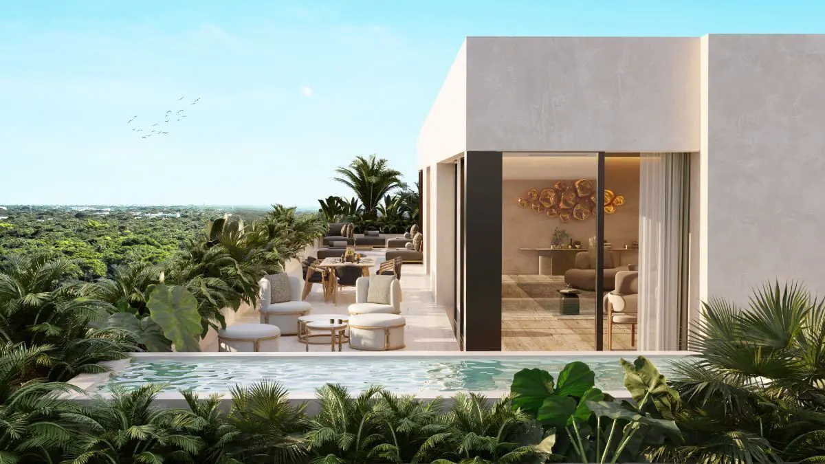 Departamento en venta en Ciudad Mayakoba, Playa del Carmen — foto 1 de 11