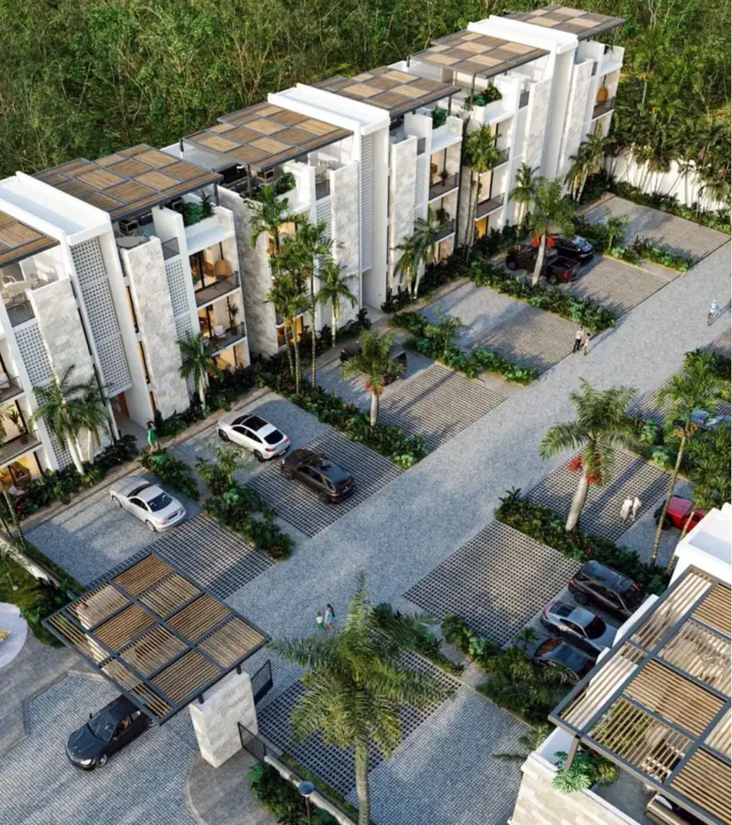 Departamento en venta en Playa Car Fase I, Playa del Carmen — foto 1 de 4