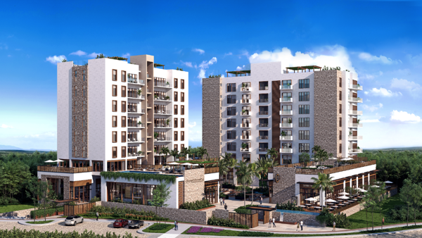 Departamento en venta en Playa del Carmen, Playa del Carmen — foto 2 de 5