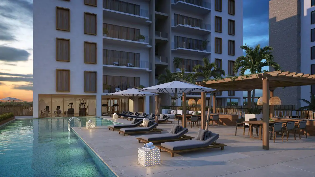 Departamento en venta en Playa del Carmen, Playa del Carmen — foto 1 de 5