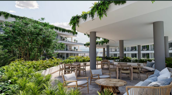 Departamento en venta en Playa del Carmen, Playa del Carmen — foto 2 de 10