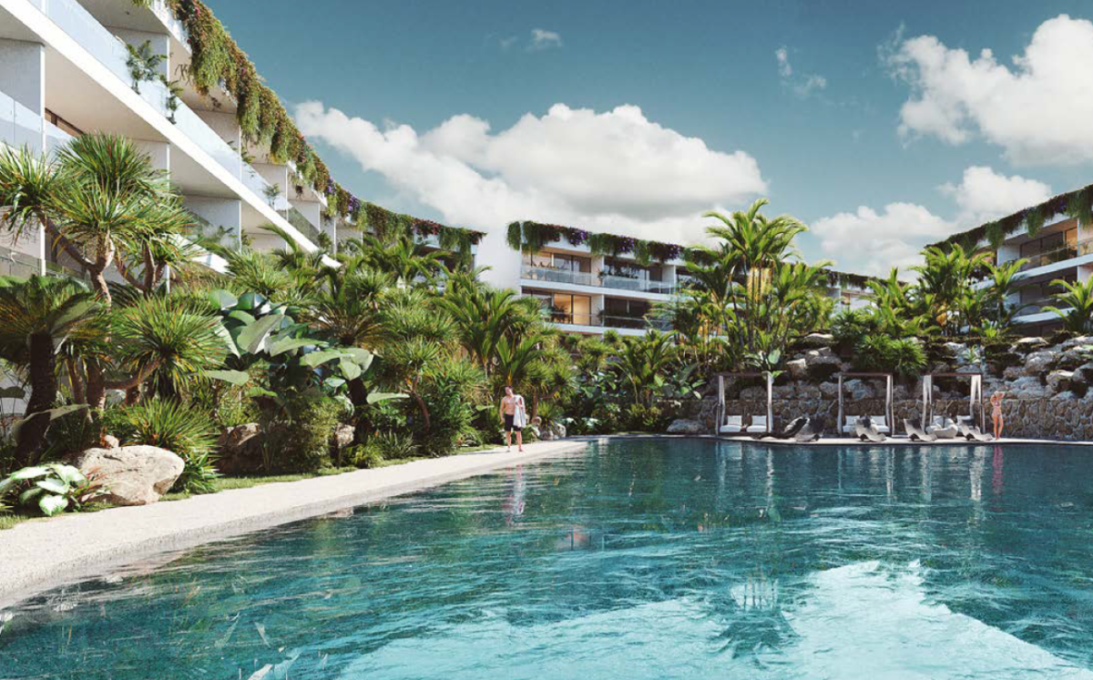 Departamento en venta en Playa del Carmen, Playa del Carmen — foto 1 de 10