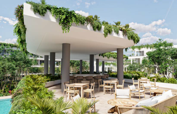 Departamento en venta en Playa del Carmen, Playa del Carmen — foto 3 de 10