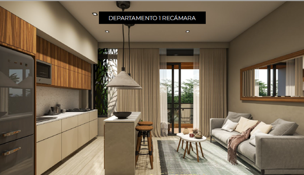 Departamento en venta en Playa del Carmen, Playa del Carmen — foto 3 de 6
