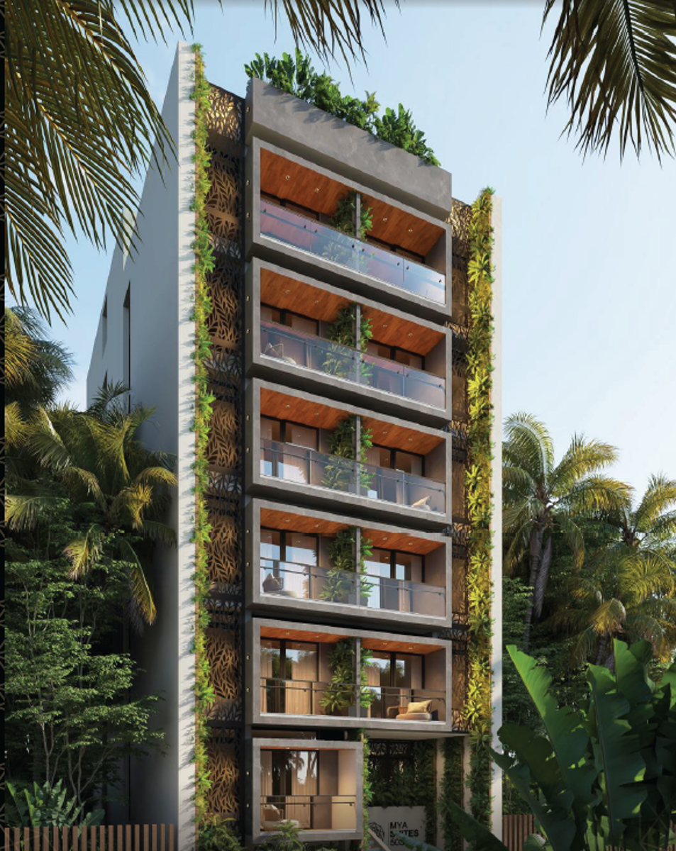 Departamento en venta en Playa del Carmen, Playa del Carmen — foto 1 de 6