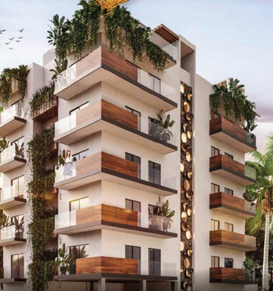 Departamento en venta en Playa del Carmen, Playa del Carmen — foto 2 de 6