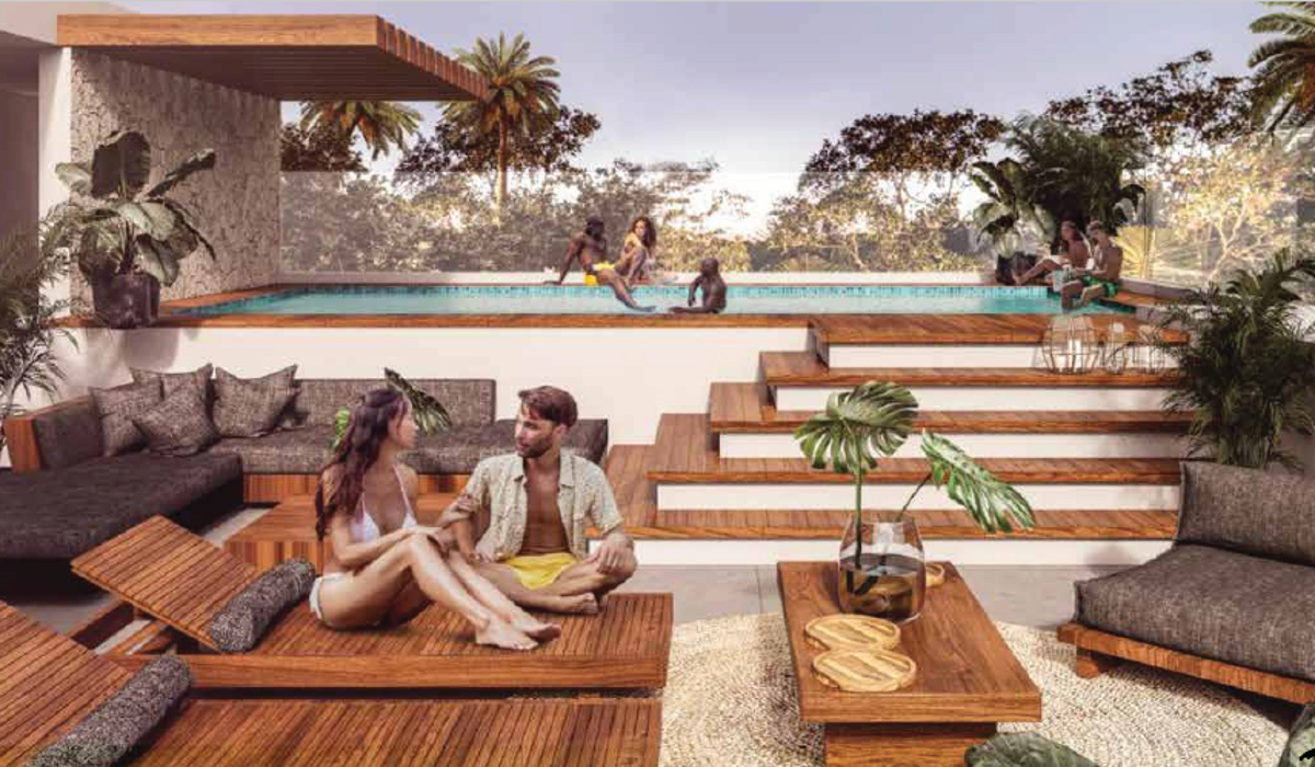 Departamento en venta en Playa del Carmen, Playa del Carmen — foto 1 de 6