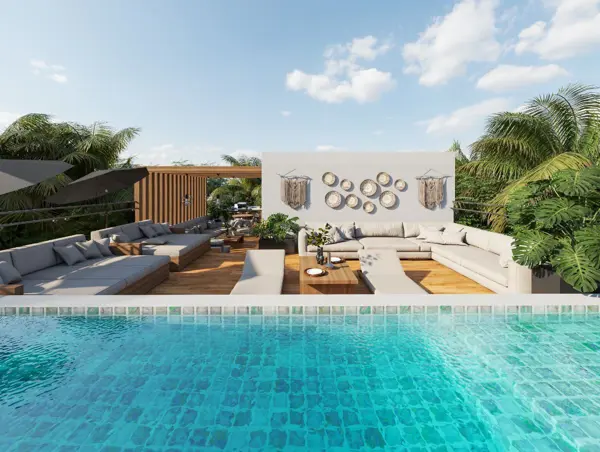 Departamento en venta en Playa del Carmen, Playa del Carmen — foto 2 de 7