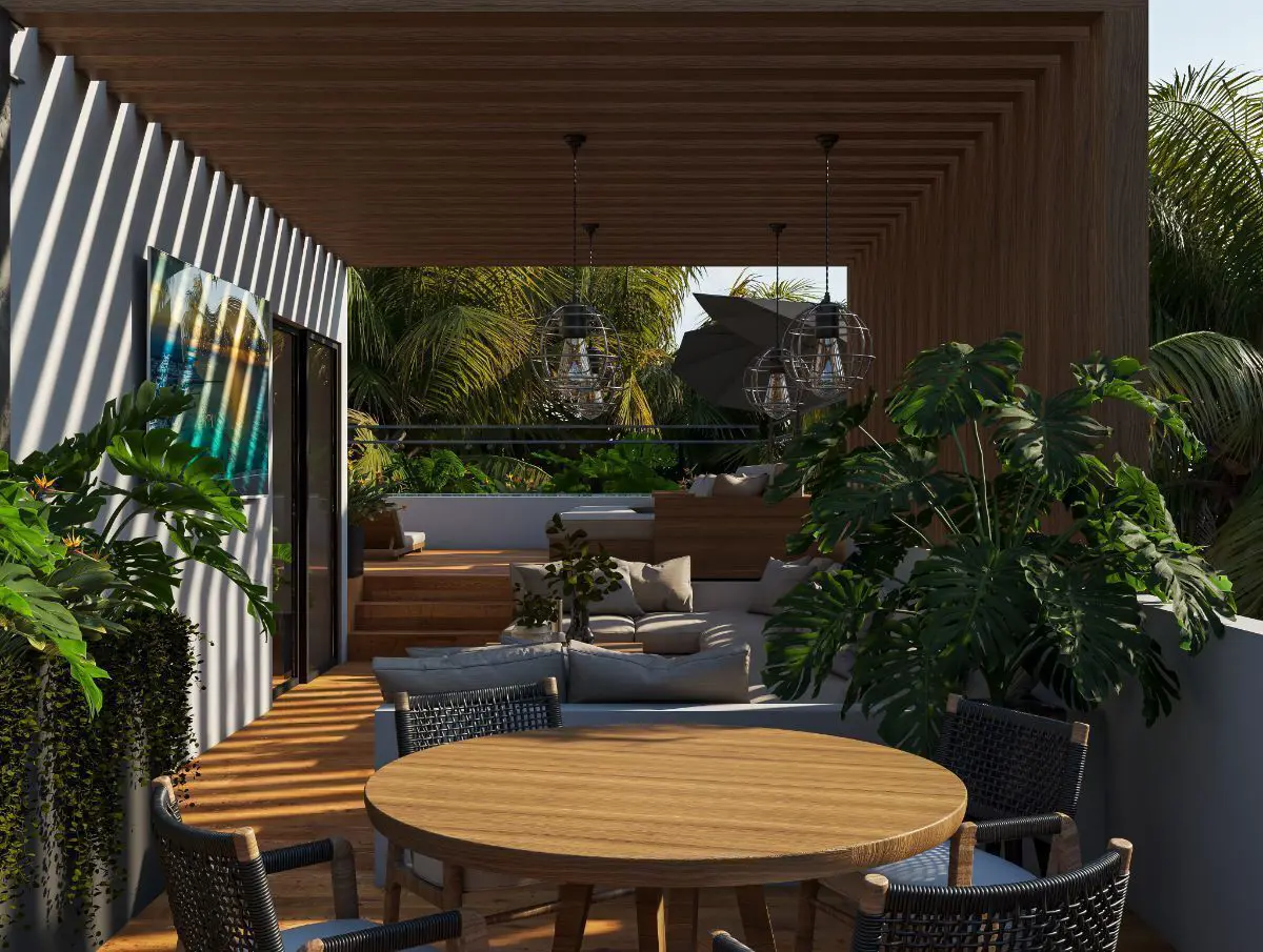 Departamento en venta en Playa del Carmen, Playa del Carmen — foto 1 de 7