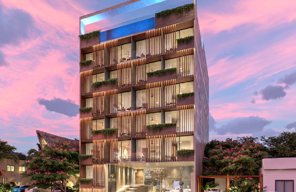 Departamento en venta en Playa del Carmen Centro, Playa del Carmen — foto 2 de 7